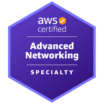 aws advanced networking speciality badge