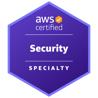 aws security speciality badge