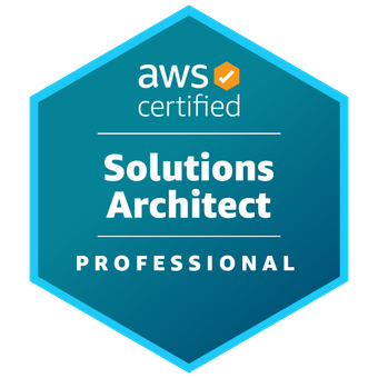 aws solutions architect professional badge